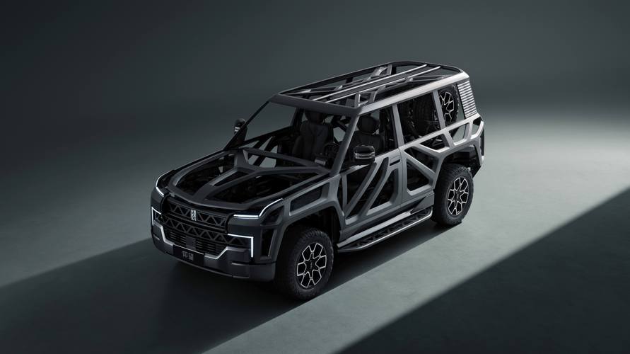 佛山南海区迪跃奇企业管理咨询仰望U8硬派越野的科技魅力，国能汽车对传统燃油车市场的冲击